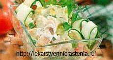 салат рыбный